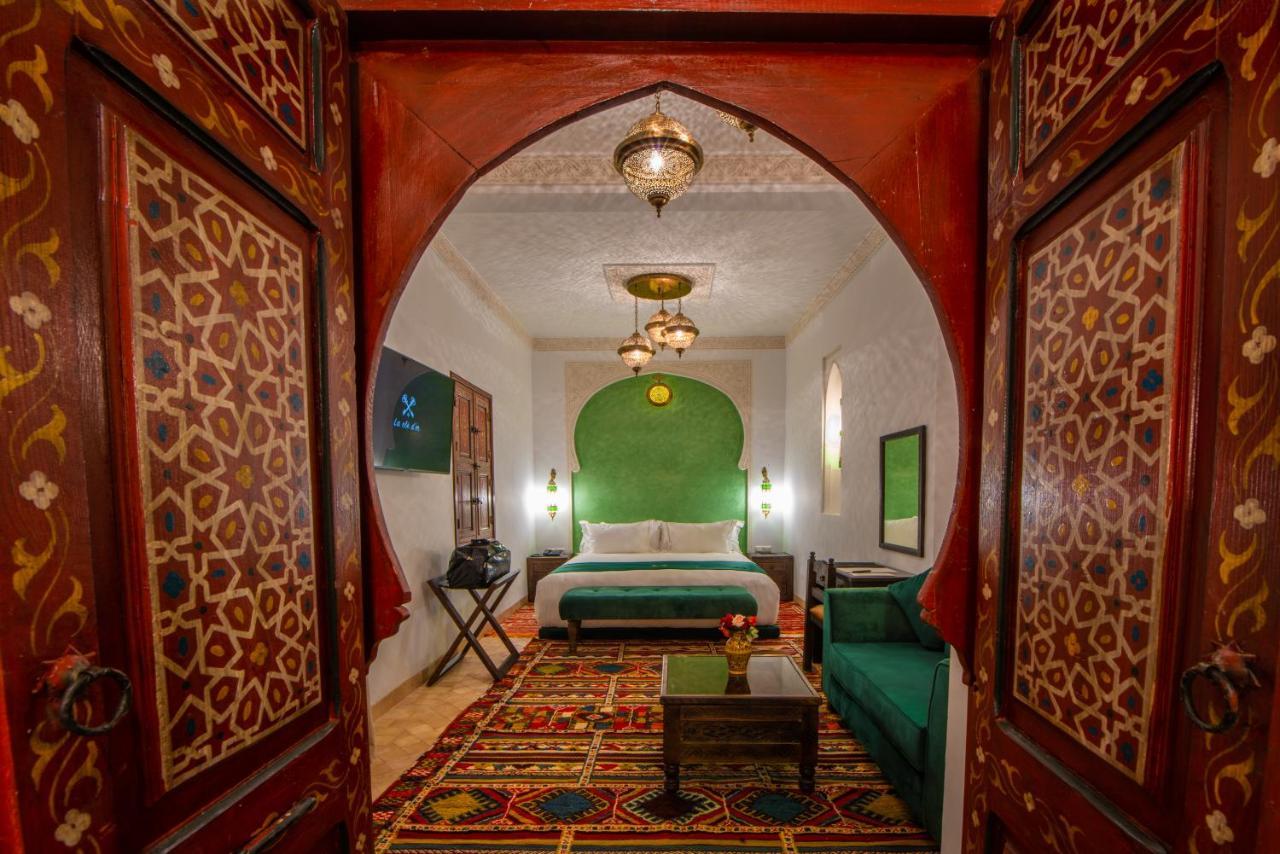 Riad La Cle D'Or & Spa Marraquexe Exterior foto