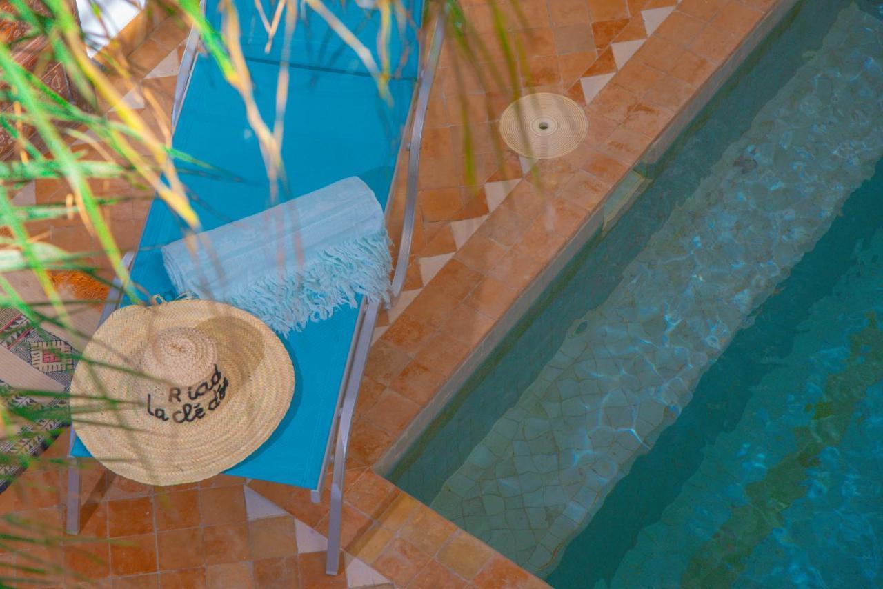 Riad La Cle D'Or & Spa Marraquexe Exterior foto