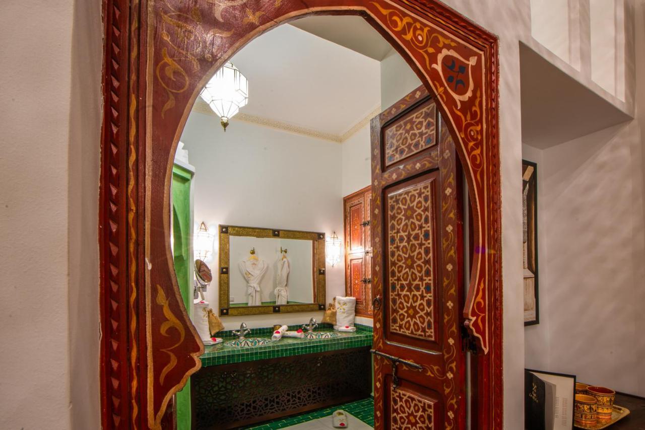 Riad La Cle D'Or & Spa Marraquexe Exterior foto