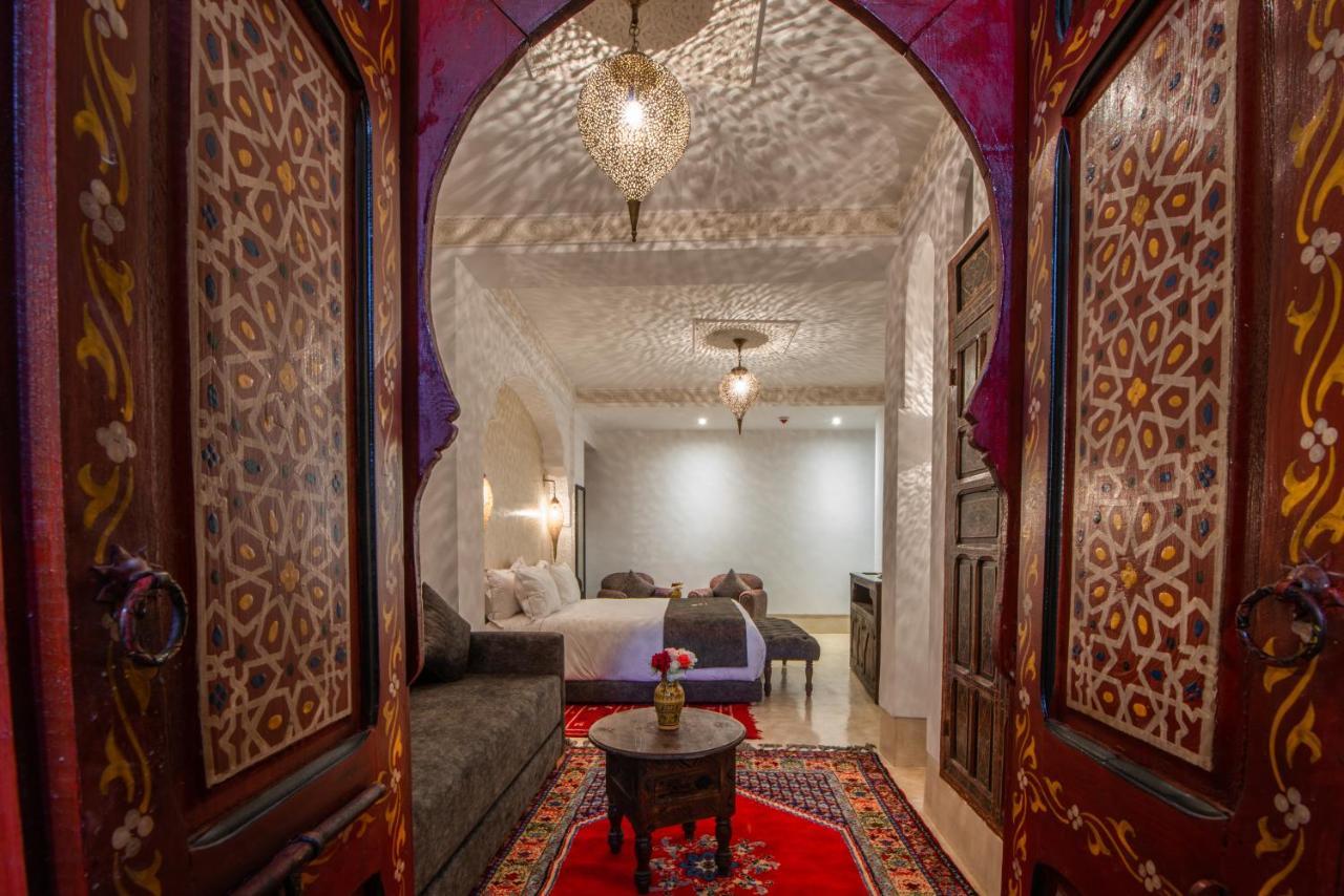 Riad La Cle D'Or & Spa Marraquexe Exterior foto