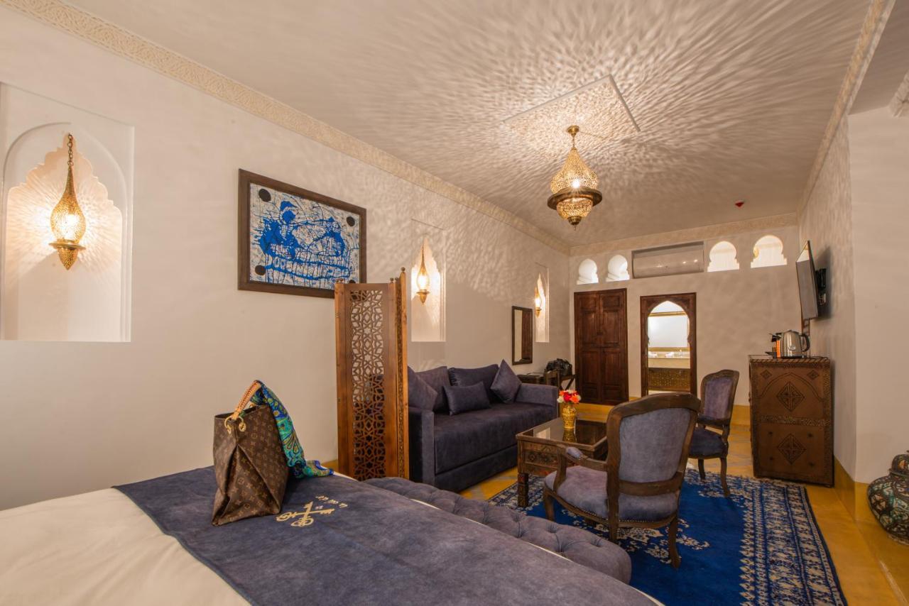 Riad La Cle D'Or & Spa Marraquexe Exterior foto