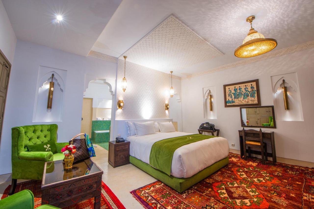 Riad La Cle D'Or & Spa Marraquexe Exterior foto