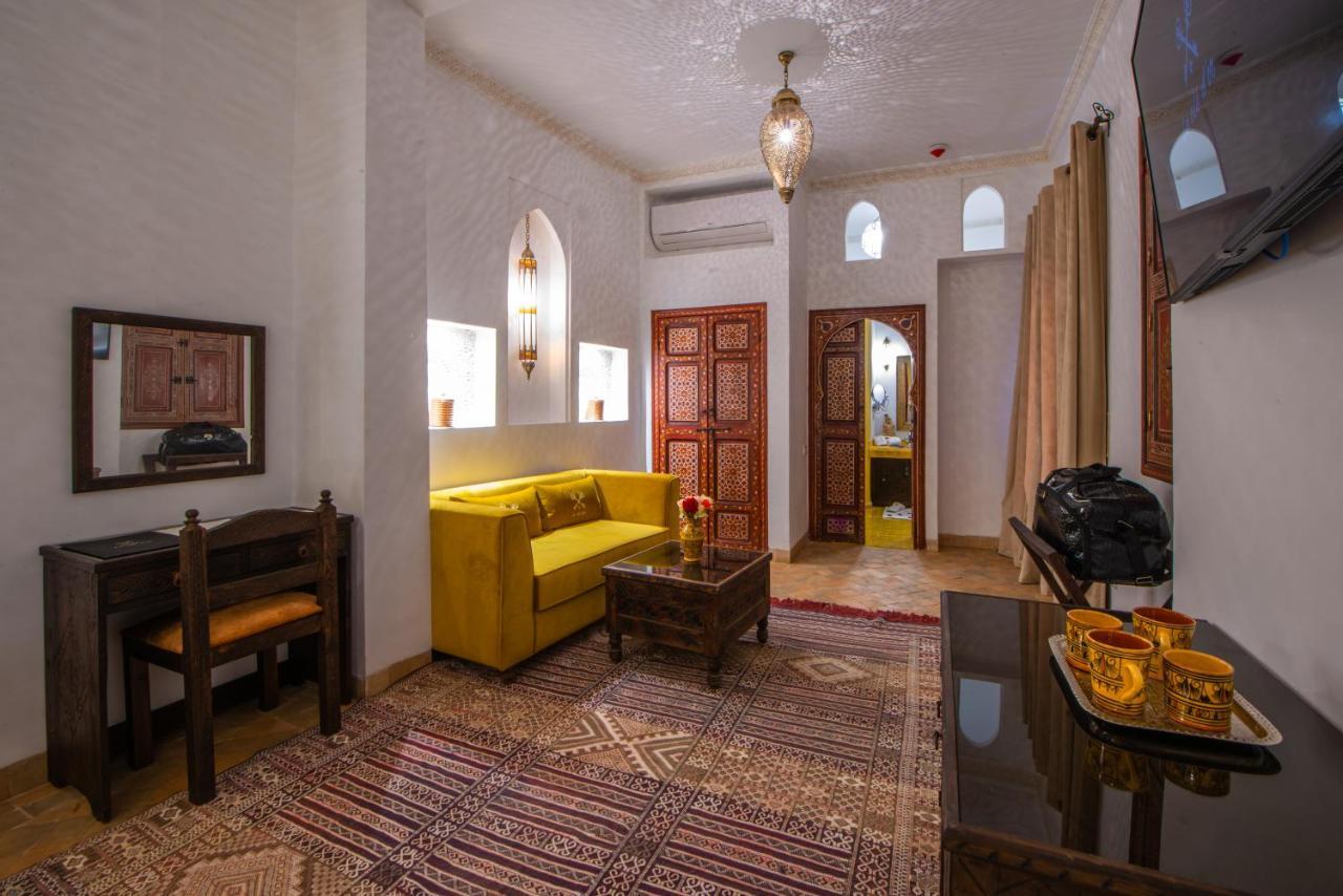 Riad La Cle D'Or & Spa Marraquexe Exterior foto