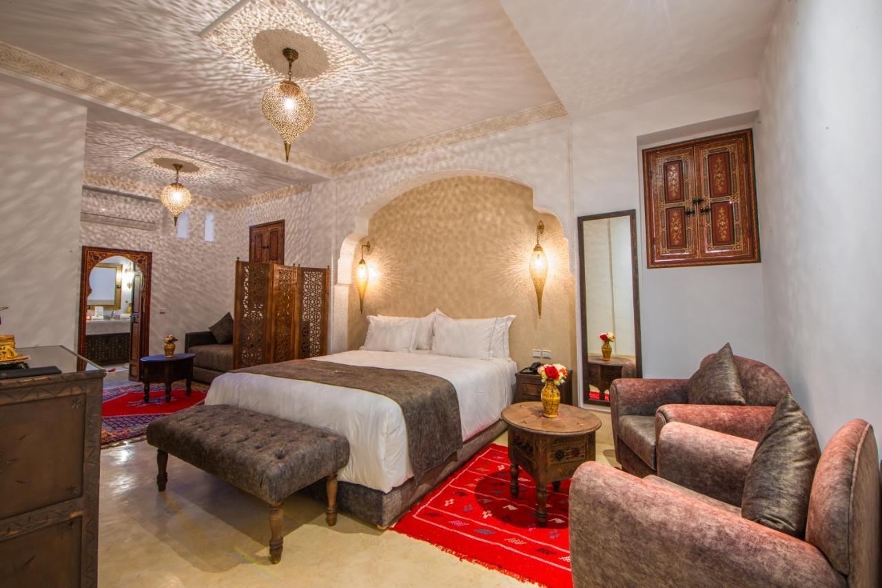 Riad La Cle D'Or & Spa Marraquexe Exterior foto