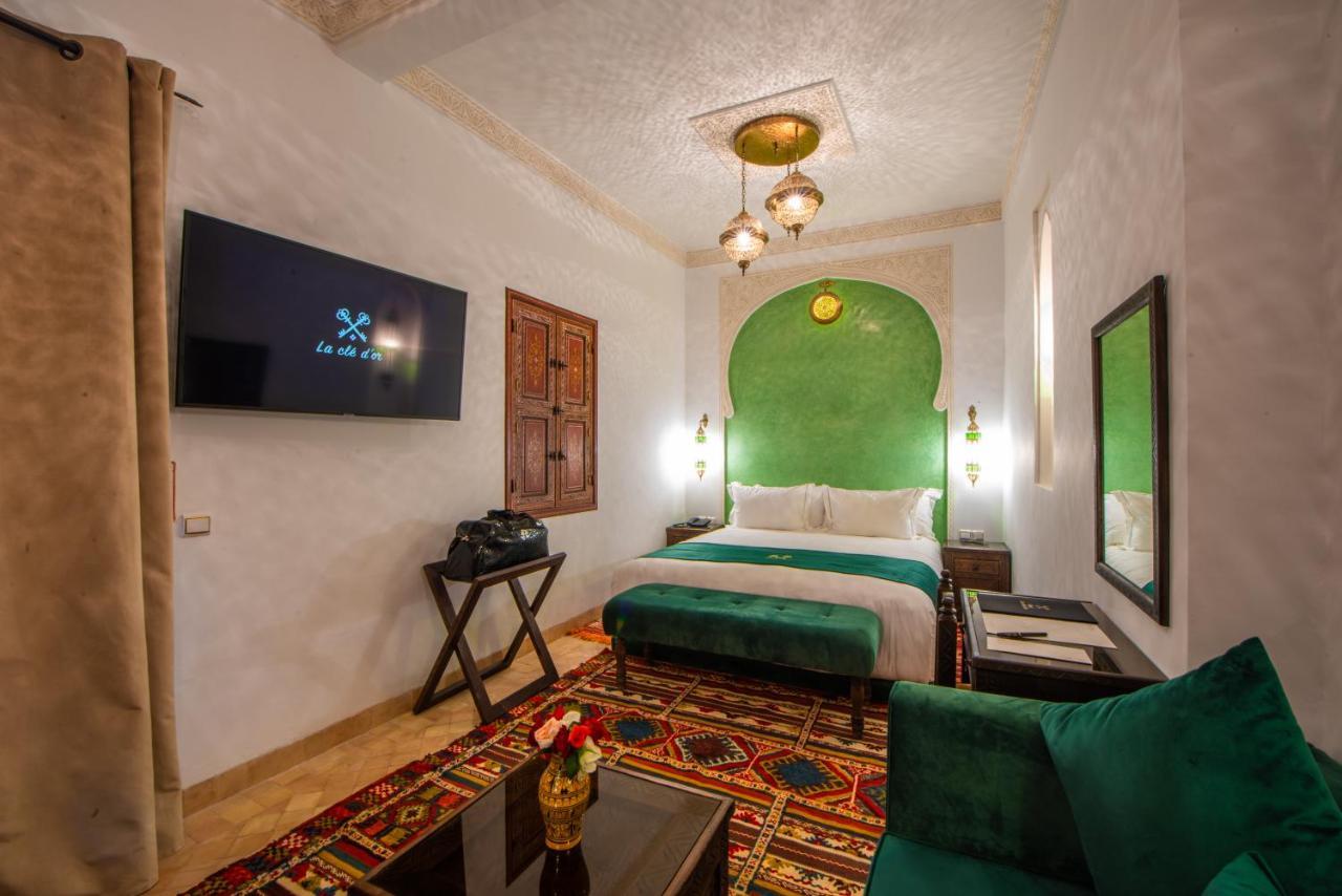 Riad La Cle D'Or & Spa Marraquexe Exterior foto
