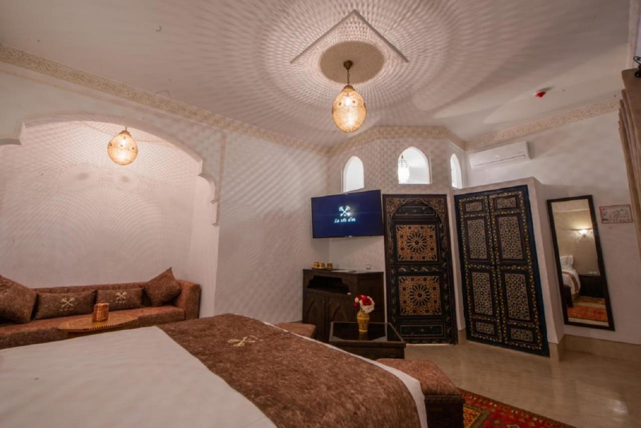 Riad La Cle D'Or & Spa Marraquexe Exterior foto