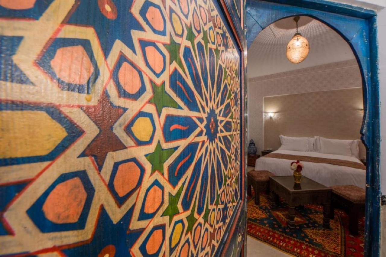 Riad La Cle D'Or & Spa Marraquexe Exterior foto