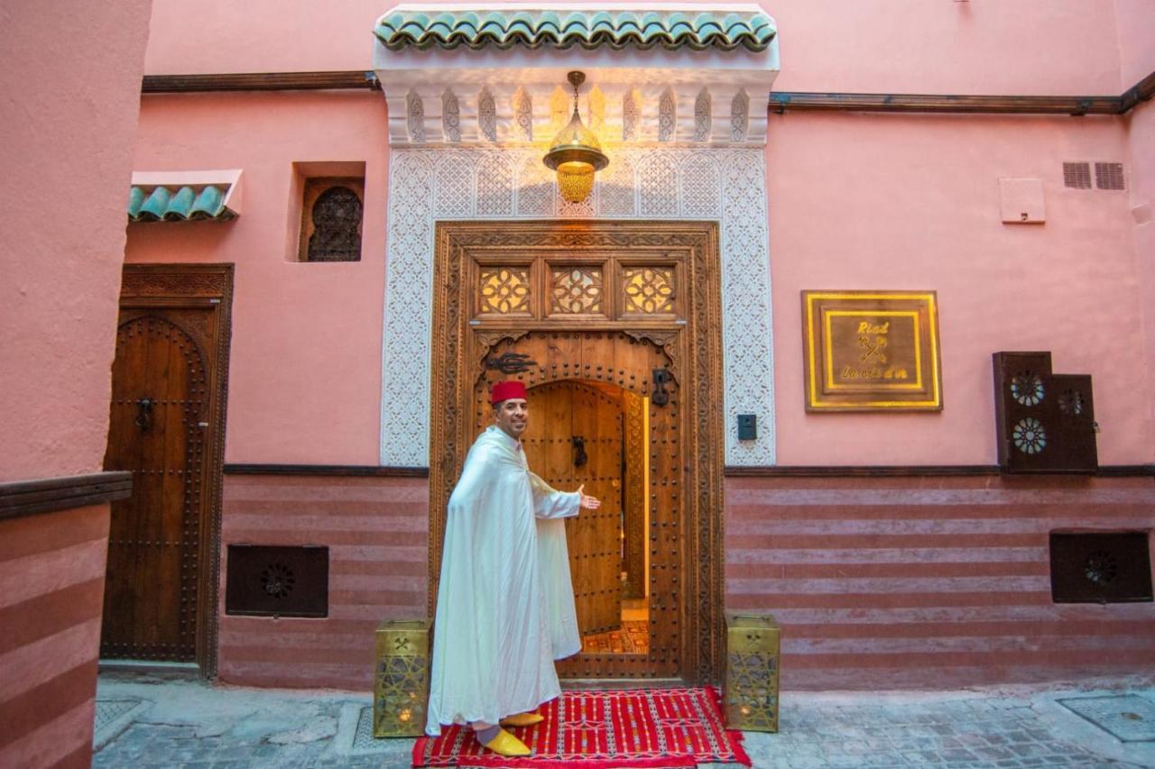 Riad La Cle D'Or & Spa Marraquexe Exterior foto