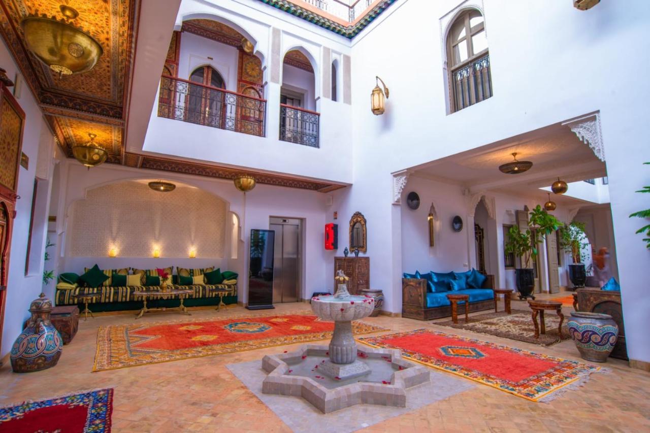 Riad La Cle D'Or & Spa Marraquexe Exterior foto