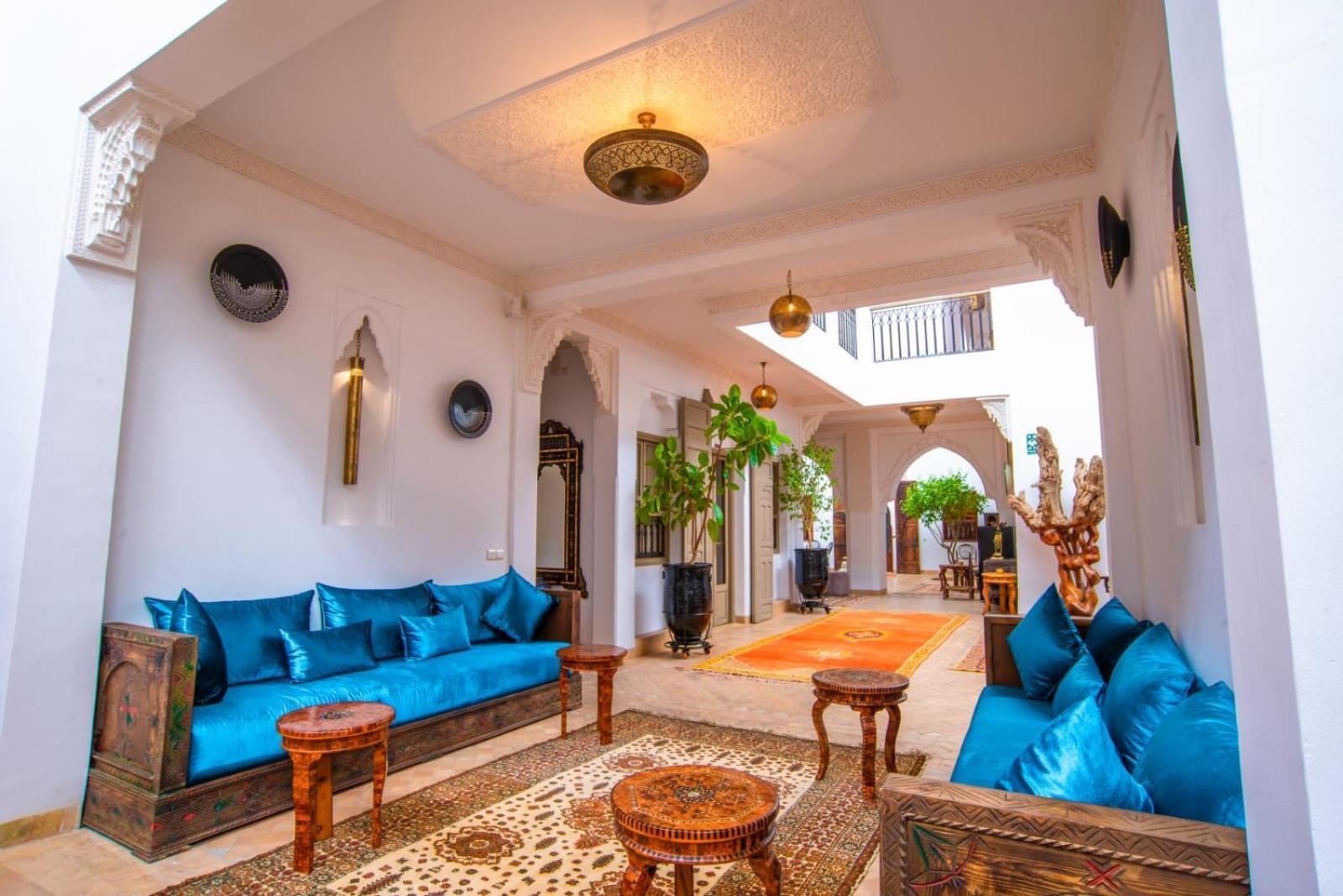 Riad La Cle D'Or & Spa Marraquexe Exterior foto